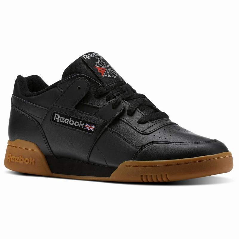 Tenisi Reebok Workout Plus Dama Negrii/Maro Romania ZW1217ZF
